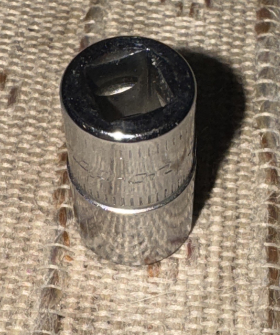 Snap-On 1/4″ 9MM 6 Point Shallow TMM9 Made In USA