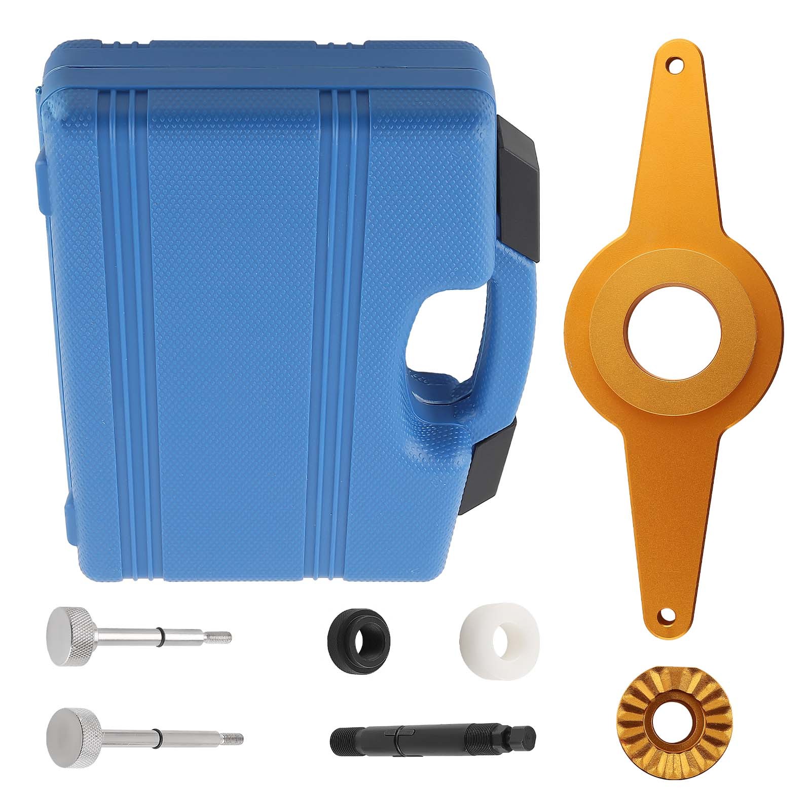 Vibration Damper Holding Tool Crankshaft Pulley Removal Kit for Audi VW EA888
