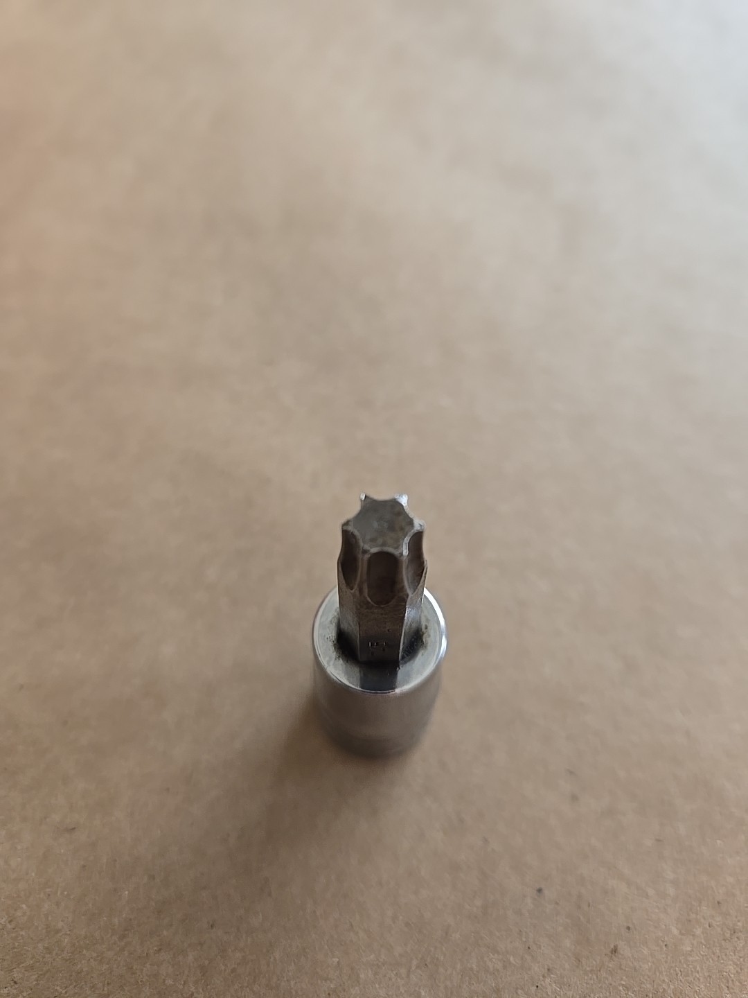 Snap On 3/8″ Drive T45 Chrome Torx Bit Driver Socket FTX45E