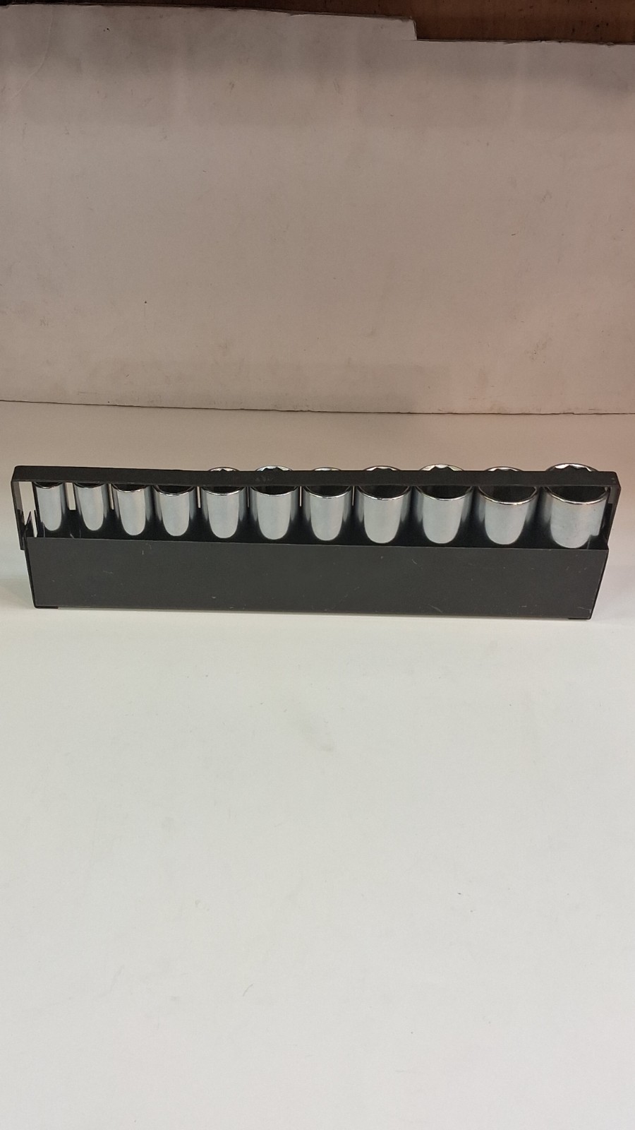 VINTAGE CRAFTSMAN =V= 12 PIECE 1/2″ DRIVE 12 POINT SAE DEEP SOCKET SET VERY NICE