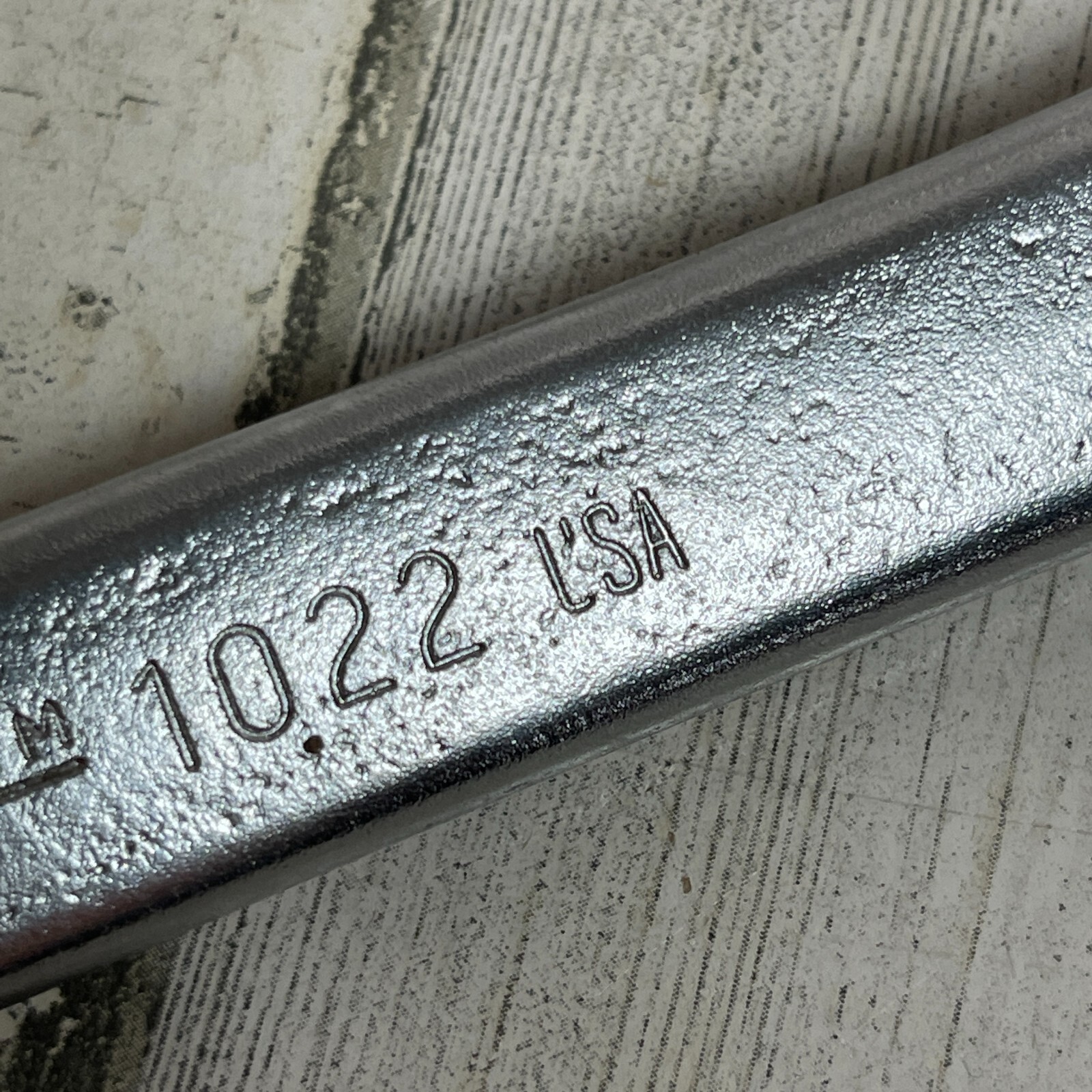 22MM Metric Combination Wrench Pro America 1022 Brand 12 point Made in USA