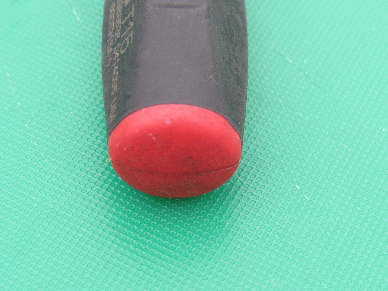 SNAP ON SGDT315A T15 BLACK RED MINI SOFT GRIP HANDLE TORX SCREWDRIVER SGDT315 15