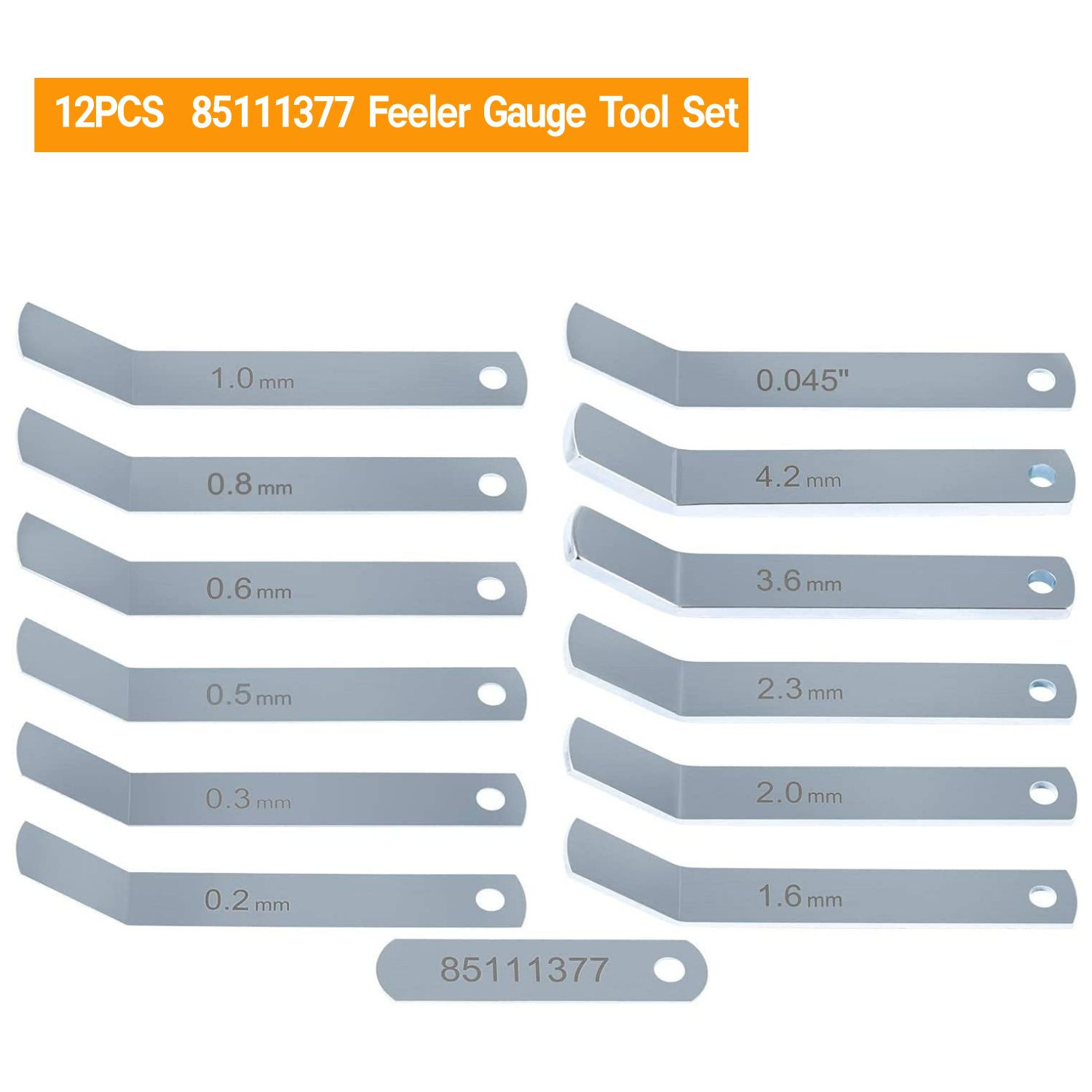 For Volvo Mack MP7 MP8 MP10/D12/D13/D16 Engines Feeler Gauge Jake Brake Tool