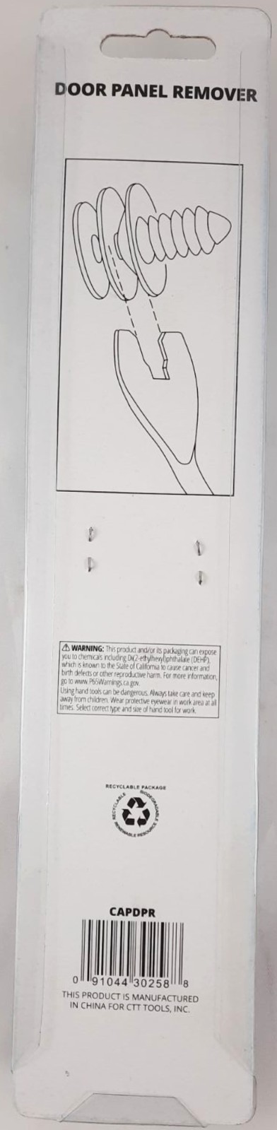 DOOR PANEL PULLER – Auto Retainer Clip Removal Installer Tool – Trim Upholstery
