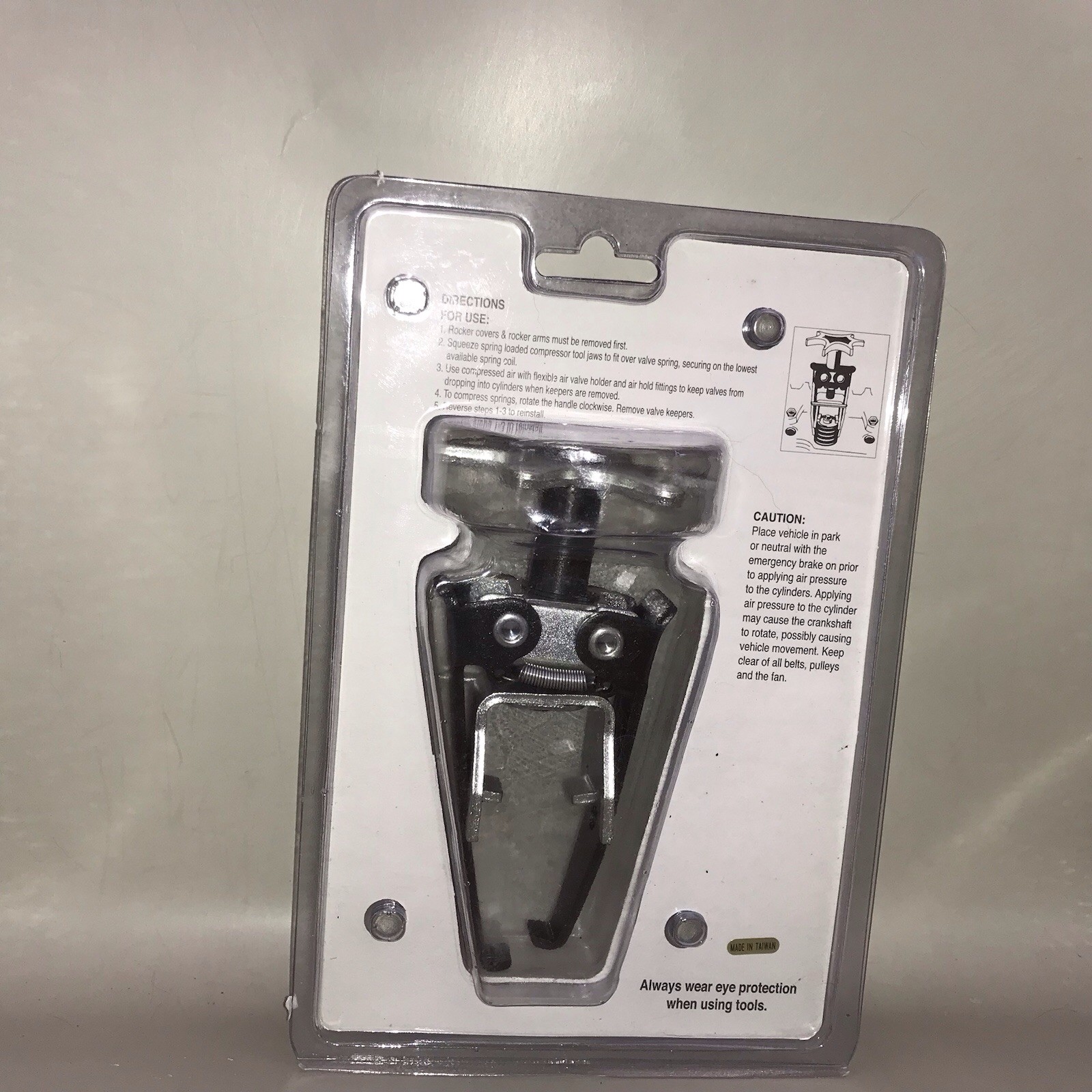 Universal Overhead Valve Spring Compressor High Quality New In Packaging
