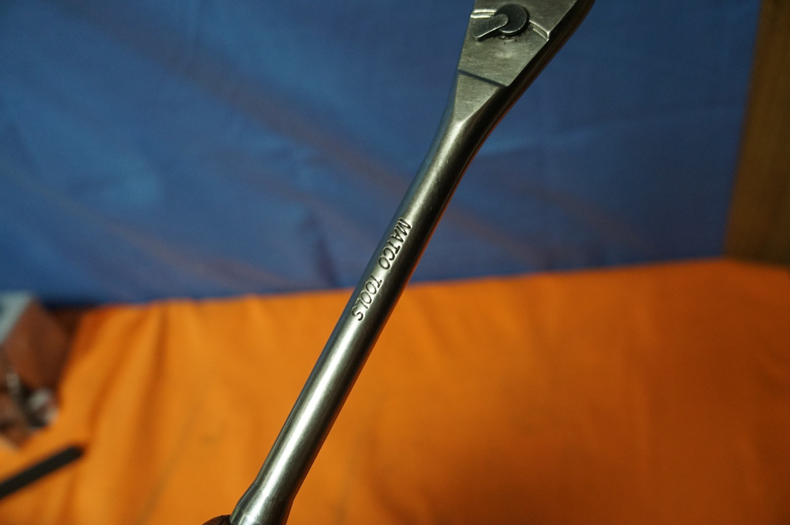 Matco Tools BFR11TMA 3/8″ Drive 88 Tooth Fixed Ratchet Ergo Handle