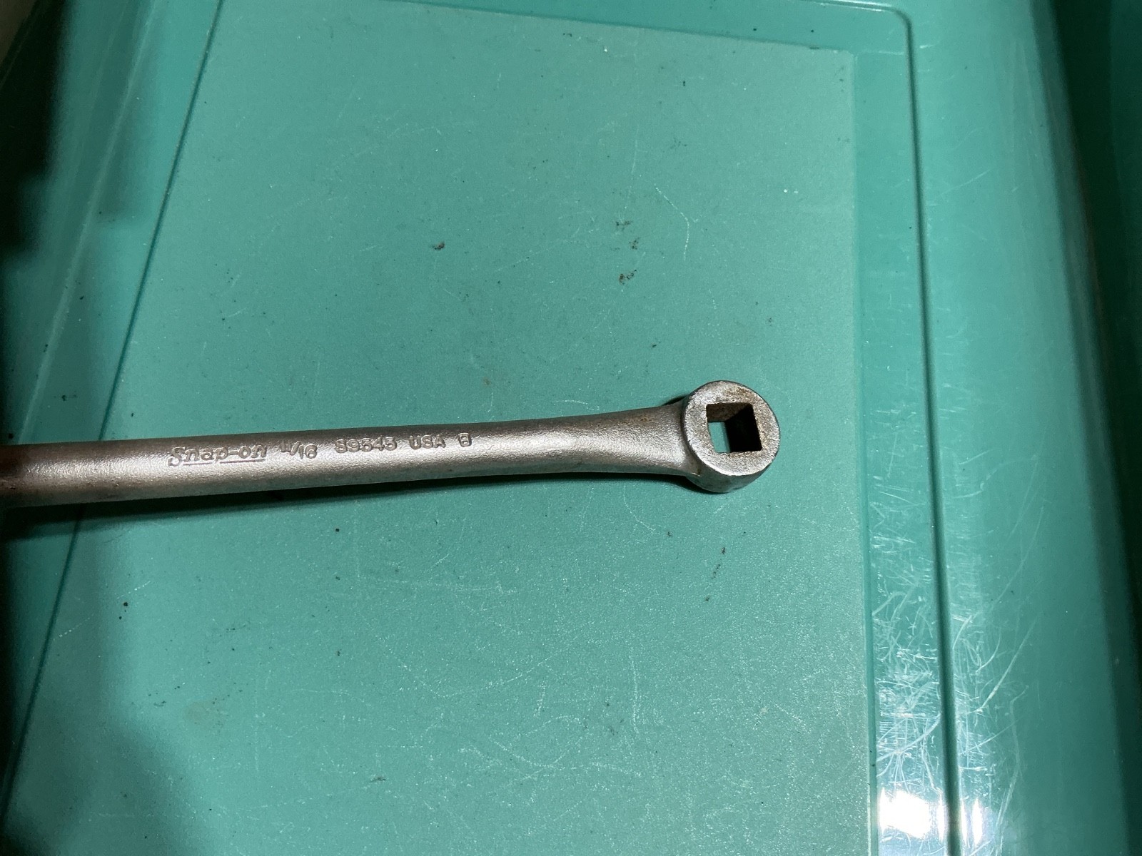 Snap-on Tools 11/16” Offset Caster Camber Wrench S-9545 12 Point USA Exc. Cond.