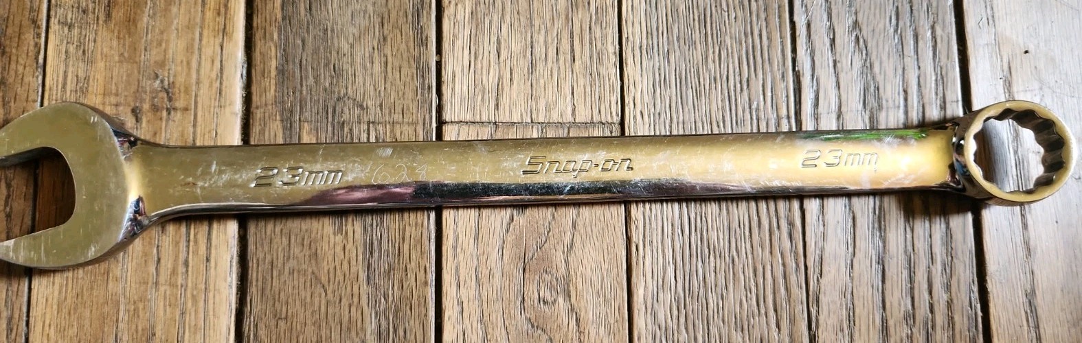 Snap on OEXM230B Metric 23mm 12 Point Combination Wrench USA