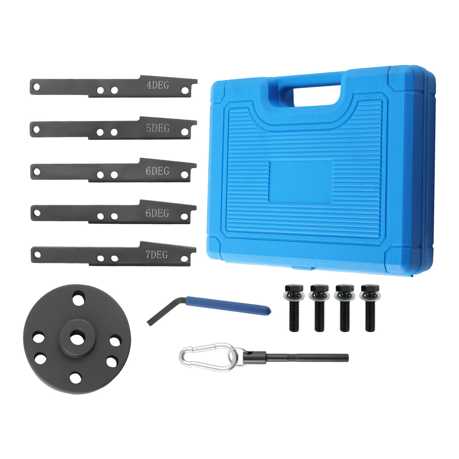 16PCS Cam Timing Tool Kit Fit Cummins ISX QSX X15 Engine 3163021 3163530 3163069