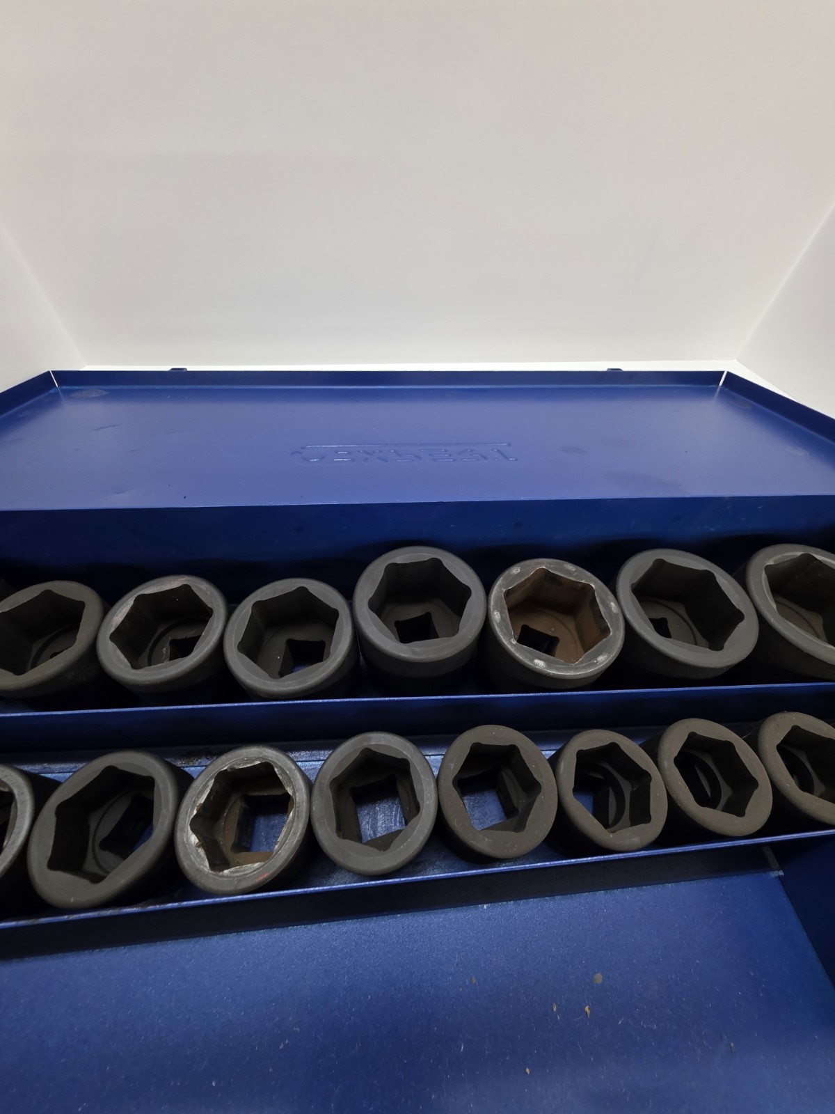 Expert Tools Metric 3/4 Drive Socket Set Shallow Sold By Mac Tools 24pc