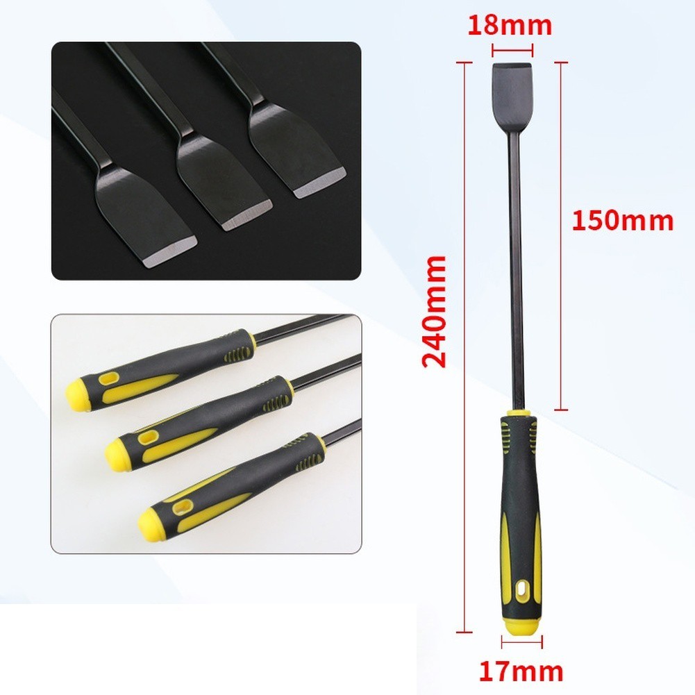 Chromium Vanadium Steel Cylinder Scraper Blade 18mm for Precision Cleaning