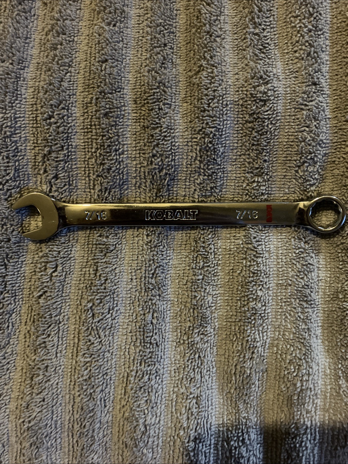 Kobalt 7/16 in 12 Point Boxed End Wrench