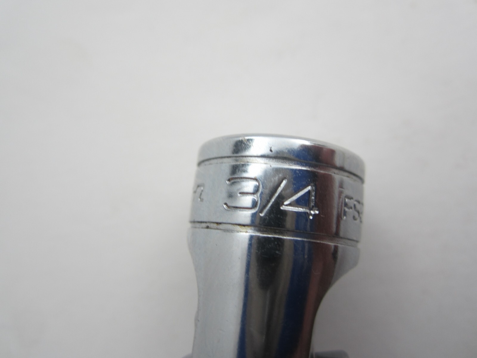 SNAP ON TOOLS 3/4″ SAE FLEX / SWIVEL SOCKET — 3/8″ DRIVE — 6 POINT — FS24