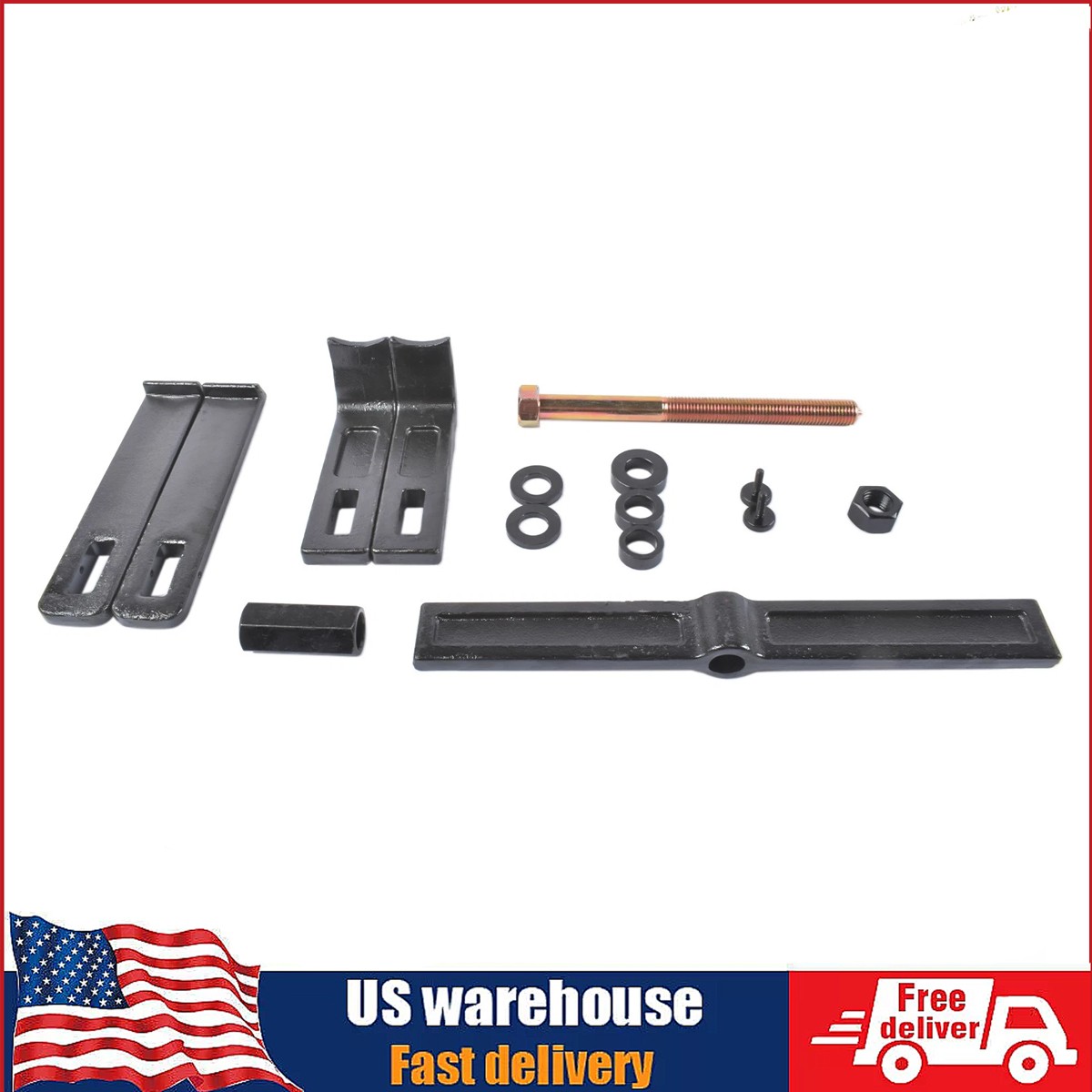 Fit for Most Hub Sizes Brake Drum and Rotor Puller Wheel Hub Removal Tool 78830