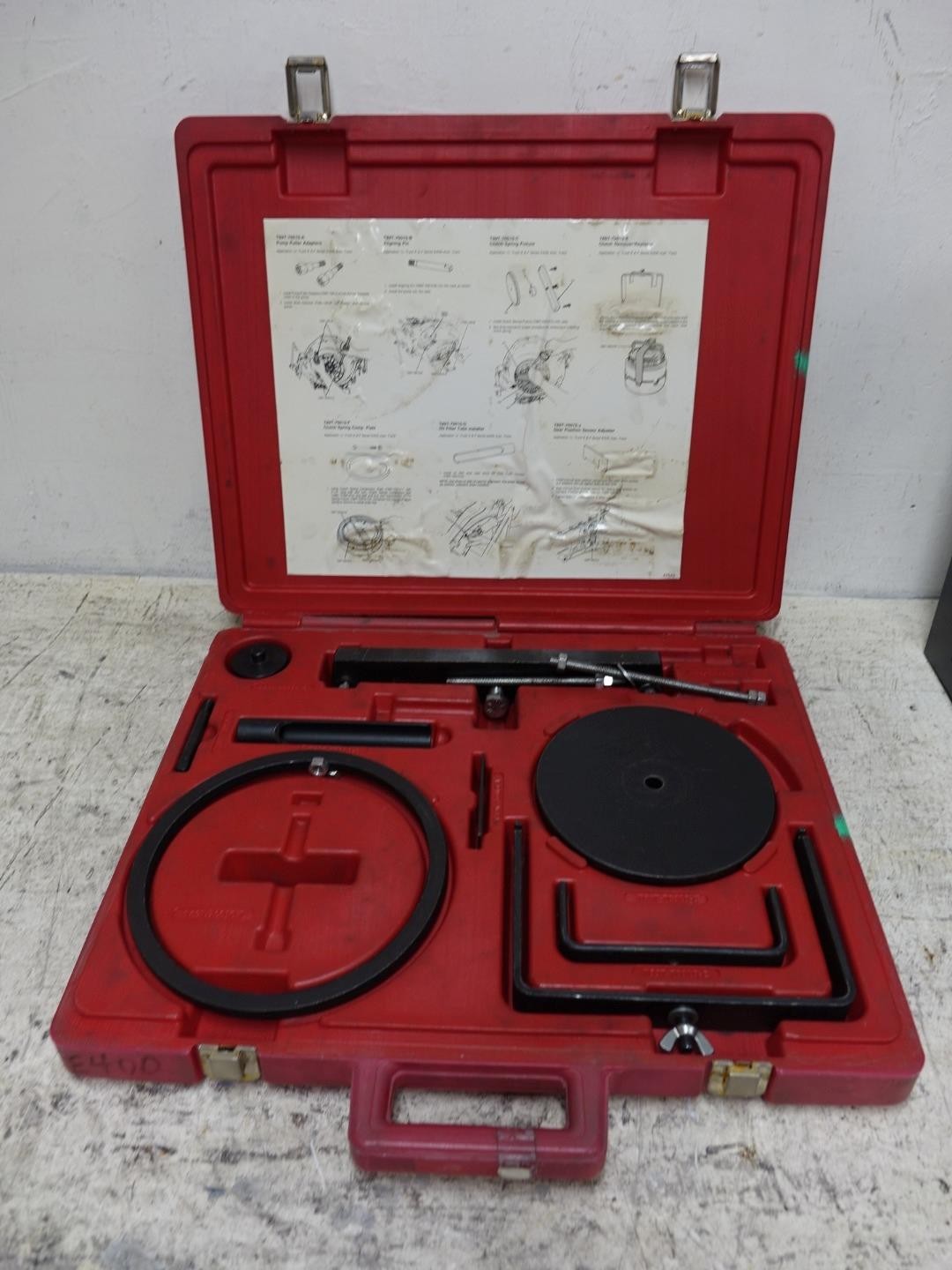 Rotunda Ford Truck E4OD Transmission OEM Tool Kit T89T-70000-A SKUB ~ Incomplete