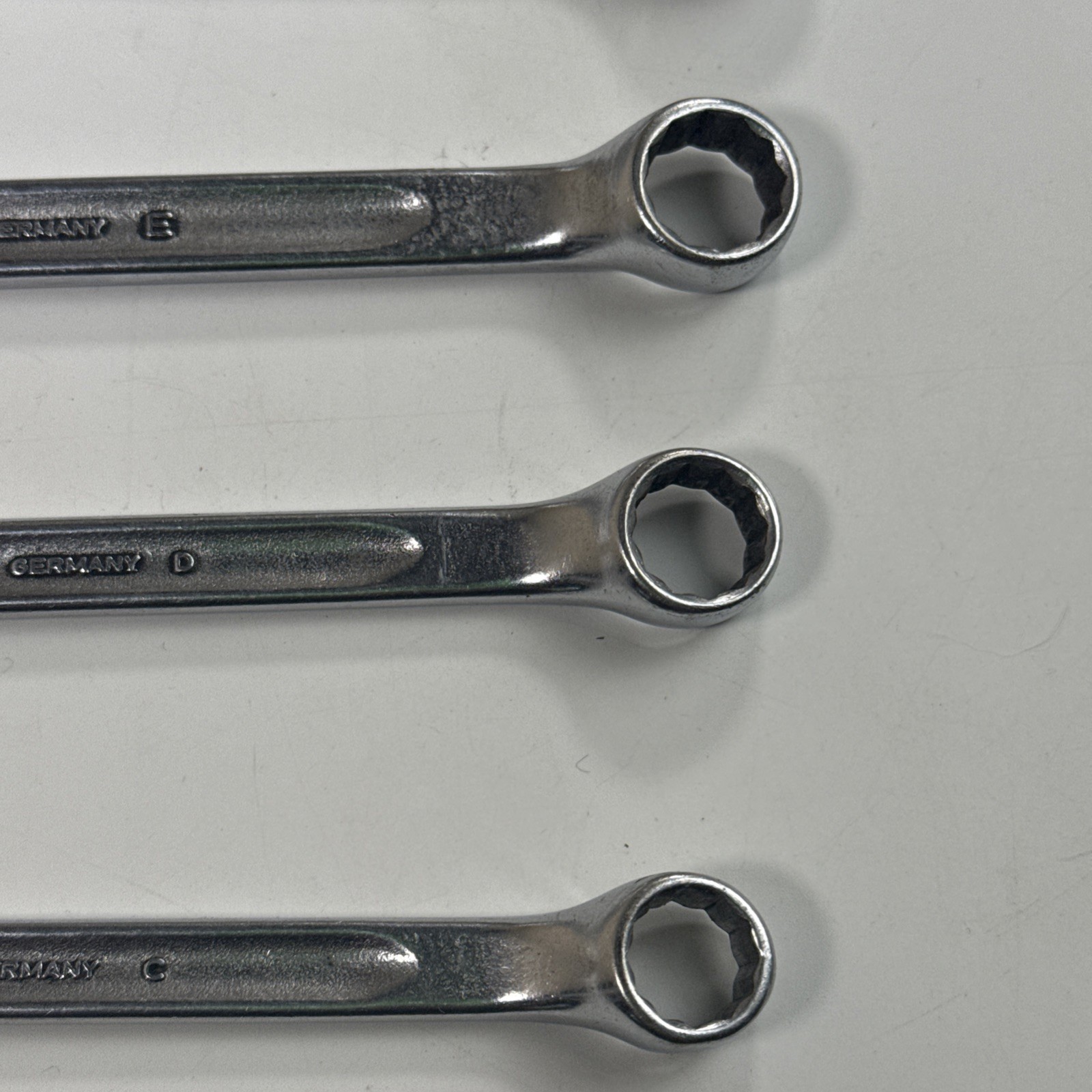 Stahlwille Germany 7 Piece Metric Combination Open Box 14 Wrench Set 11-15 21 22