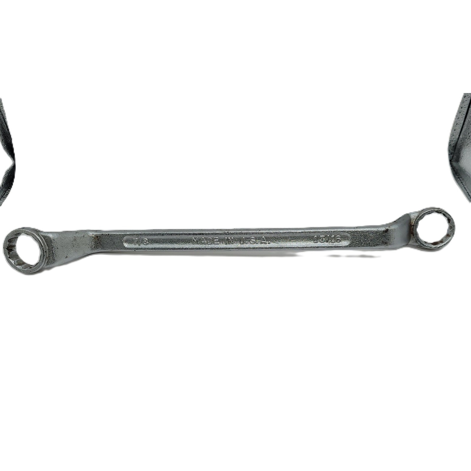 12 point offset – 7/8” X 13/16” – USA – Forged Steel – 12.5 in