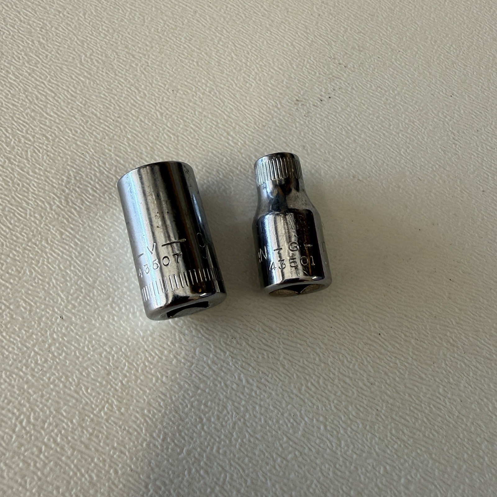 Craftsman Socket Lot – VV 43499- 4256 Adapter – 43507 43502 V – 11MM – 43501 G