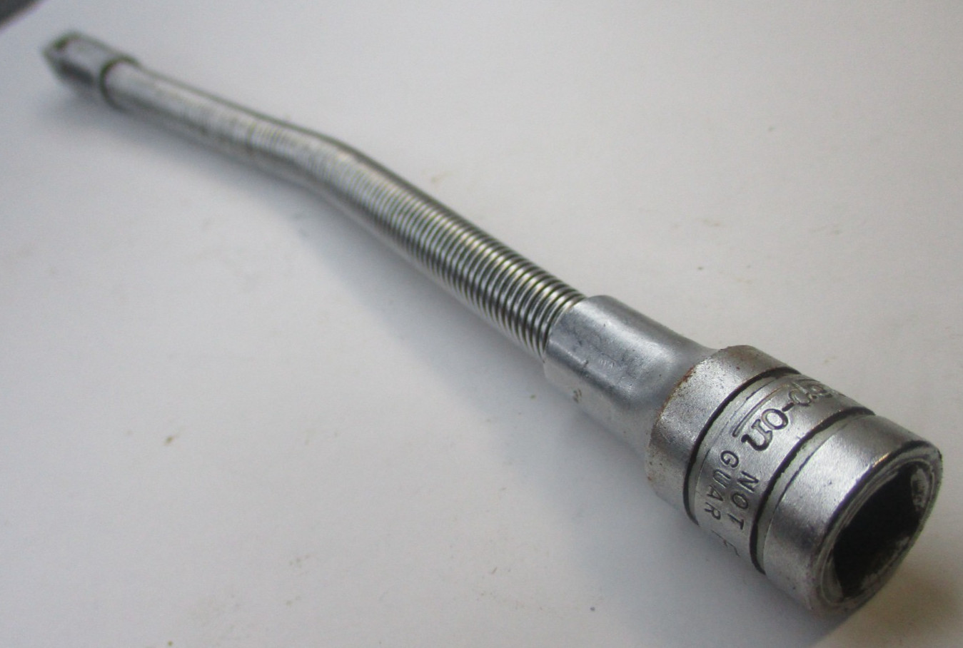 Vintage Snap on FX61 FX-61 3/8″ Dr 8″ Long Flex Fllexible Shaft Extension USA