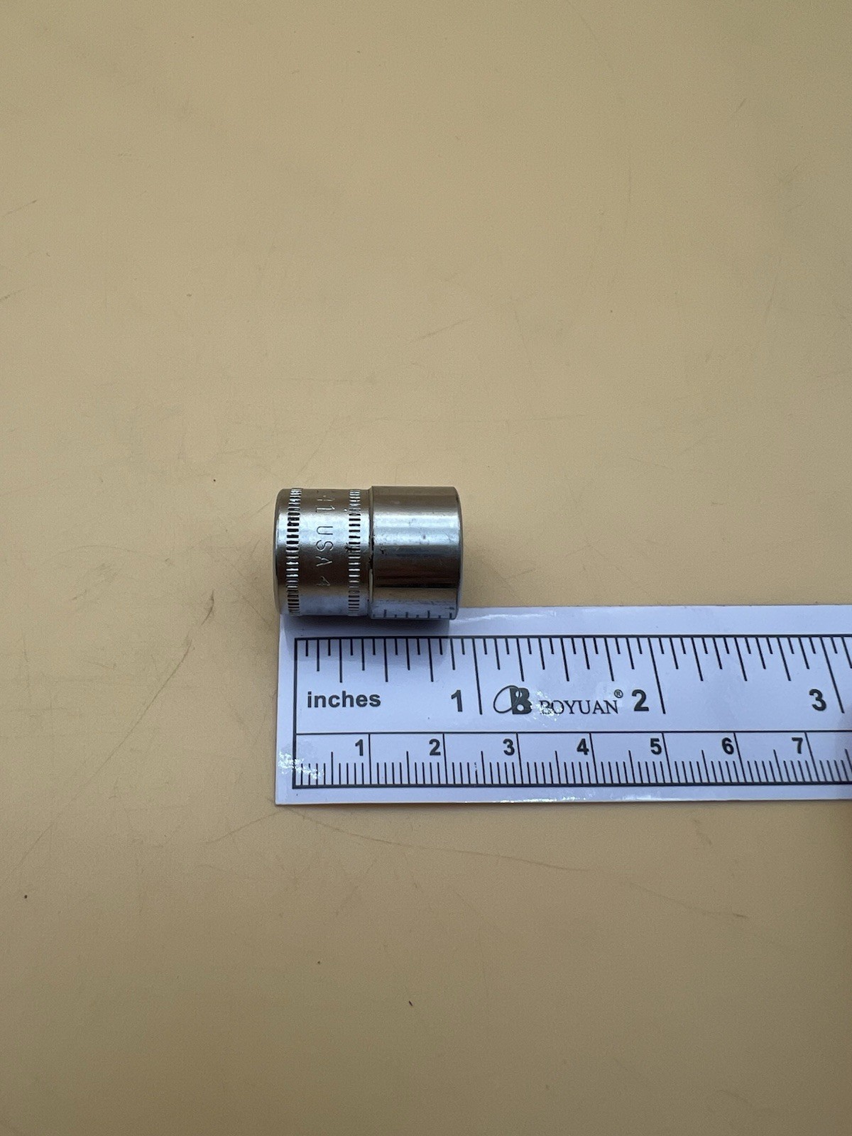 Snap on Tools FSM141 14mm Metric Flank Drive Shallow Socket 3/8″ Drive 6 Point