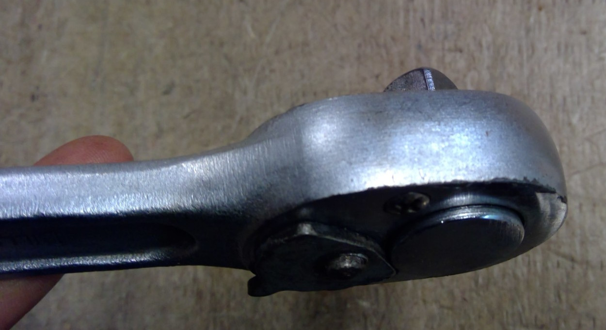 BILLINGS TOOLS, 1/2″ DRIVE RATCHET, #S- 1410 Vintage USA Great Condition