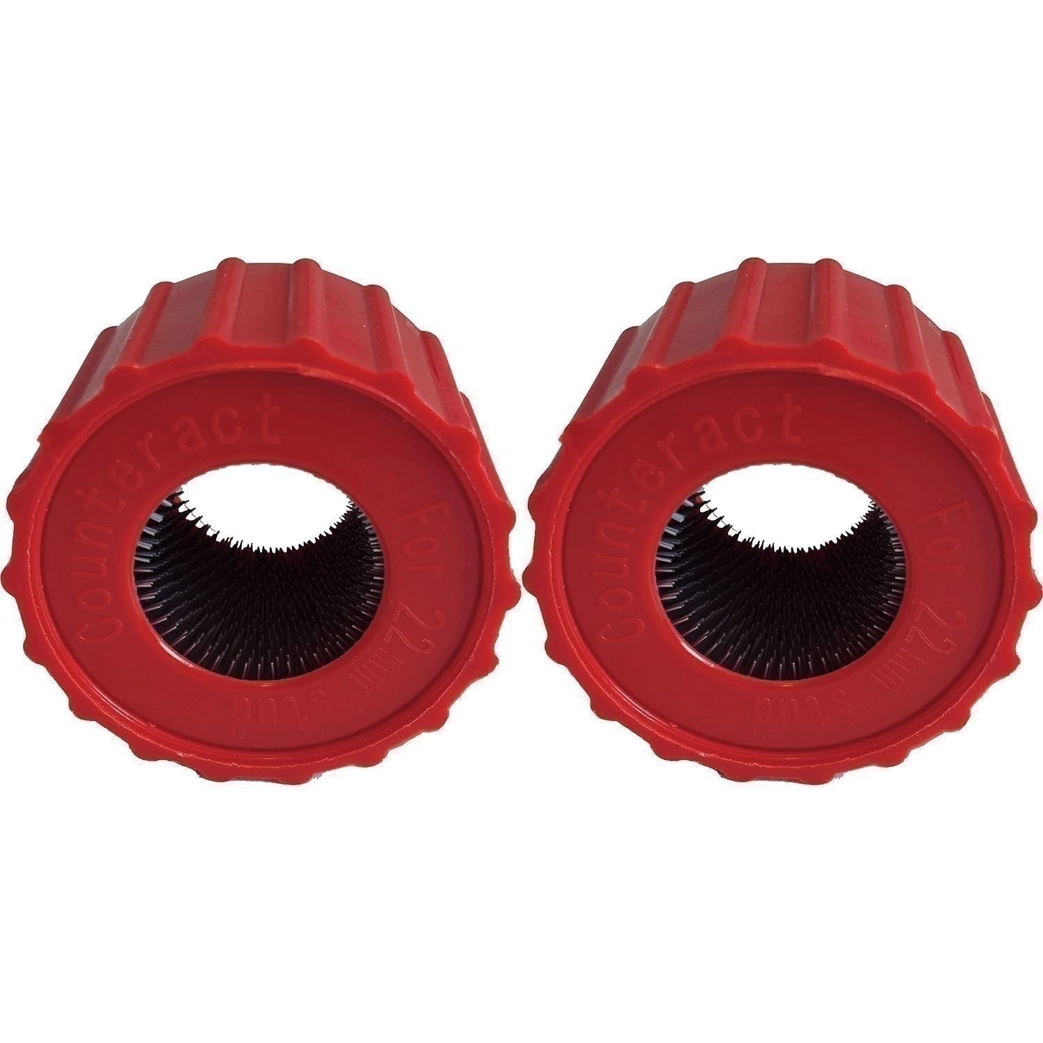 Counteract SBR Replacement Brush for Truck Stud Cleaning Tool – 22mm Pack of 2