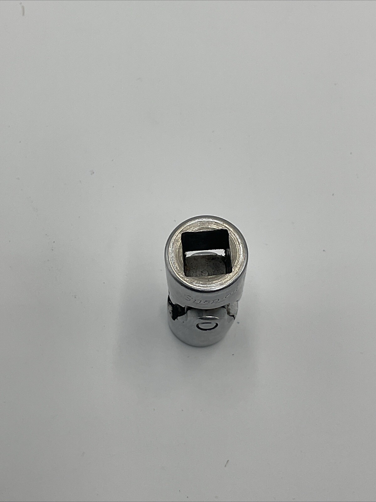 Snap-on 3/8″ Drive 12 Point 7/16” Shallow Swivel Socket SAE FVU14 USA !!! S1