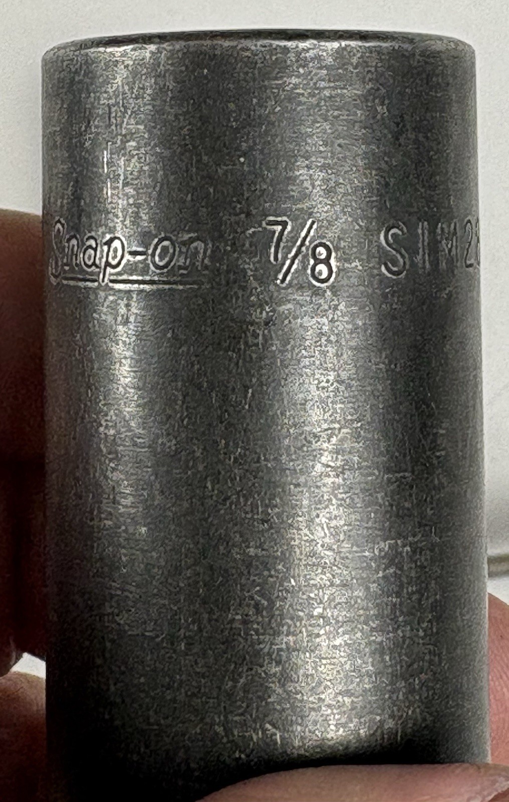 SNAP ON 1/2″ Drive Deep Impact Socket LOT Set 8 pc SIM 1/2″-15/16”SIM160-SIM300