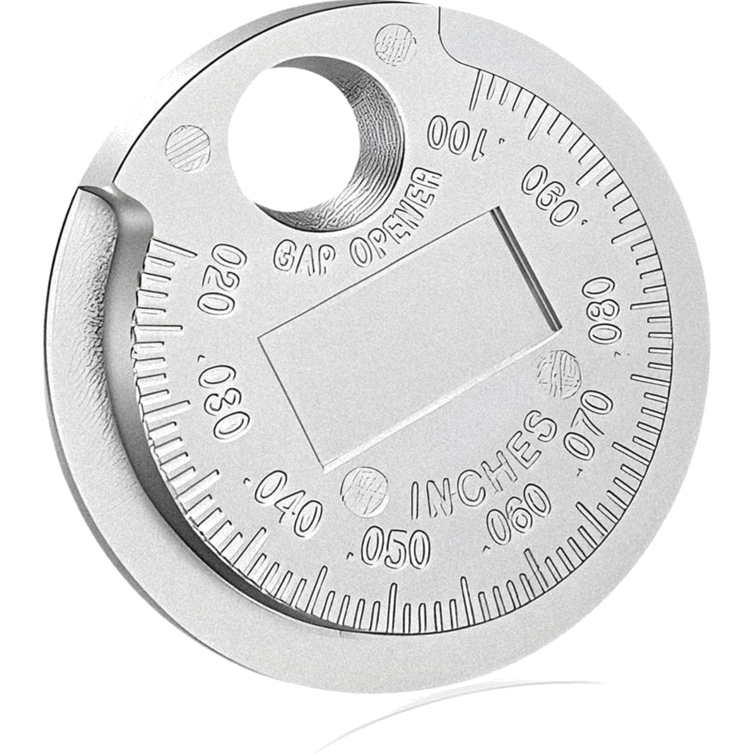 Spark Plug Measuring Tool, Zinc Alloy Wire Gap 1 PCS