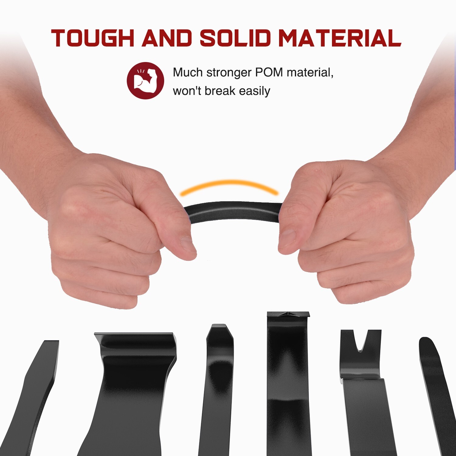 Nilight 8PCS Auto Trim Removal Tool Kit No-Scratch Removal Tool Kit