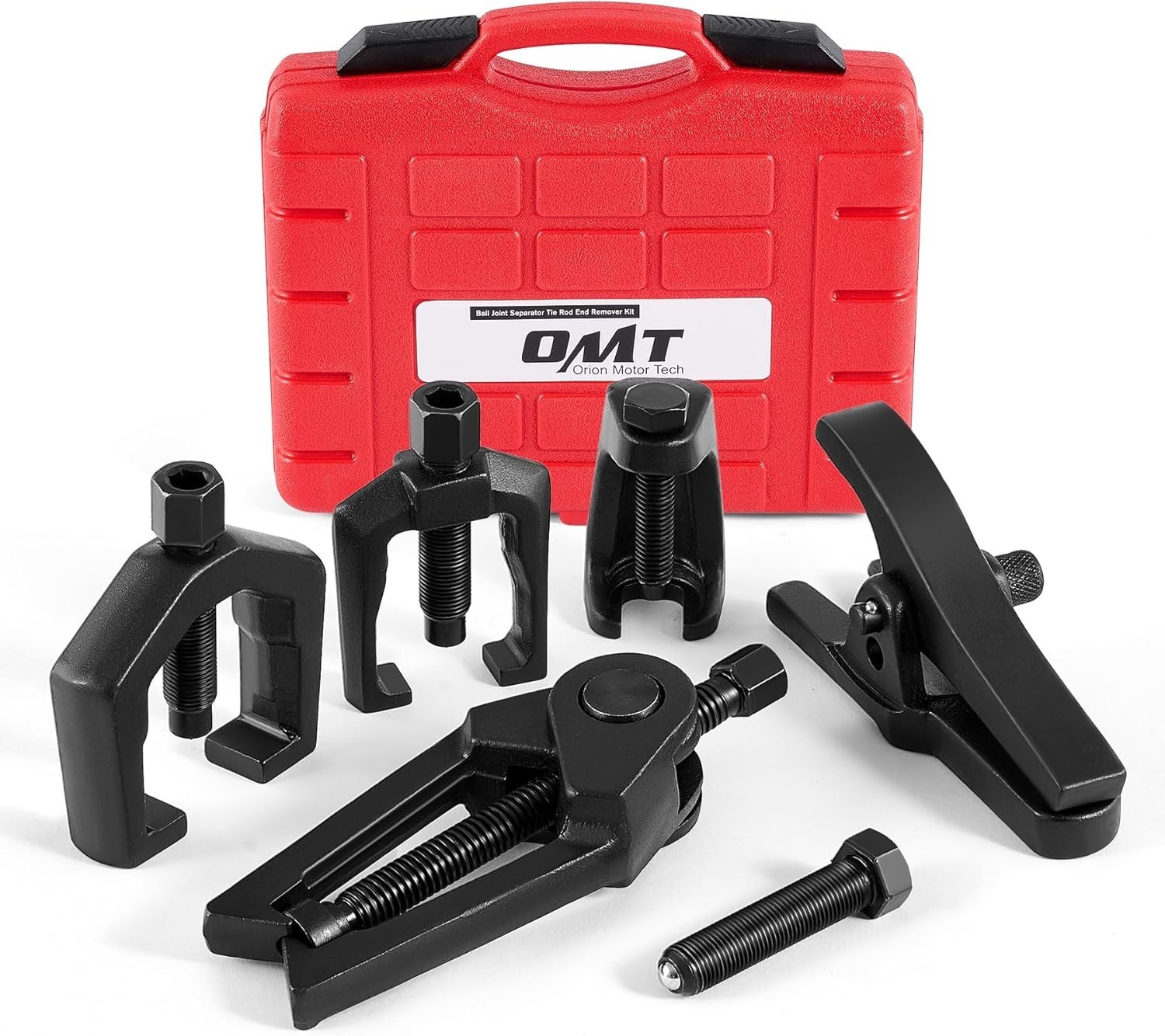 Durable 5-in-1 Front End Tool Set with ABS Case – For Domestic & Import Vehicles