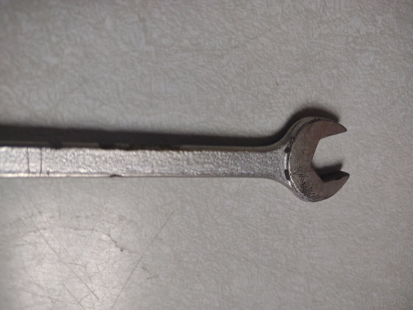 Vintage Mac Tools 7/16″ 6 Point SAE Combination Wrench CH14