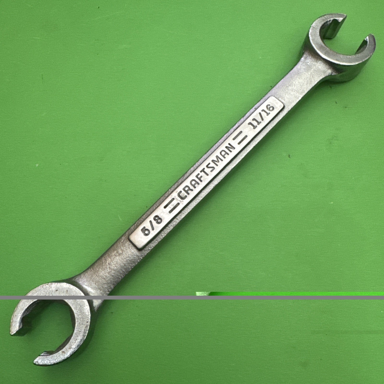 Craftsman USA 4 Piece SAE VɅ VA Series 3/8 to 7/8 Flare Nut Wrench Set MPN 44195