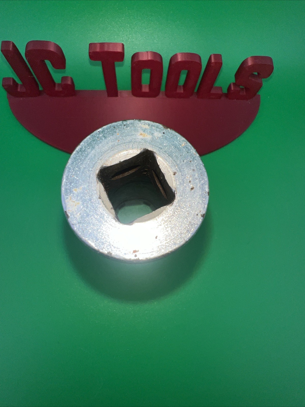 Snap On TS321 1/2″ Drive 6-Point SAE 1″ Deep Chrome Socket 1