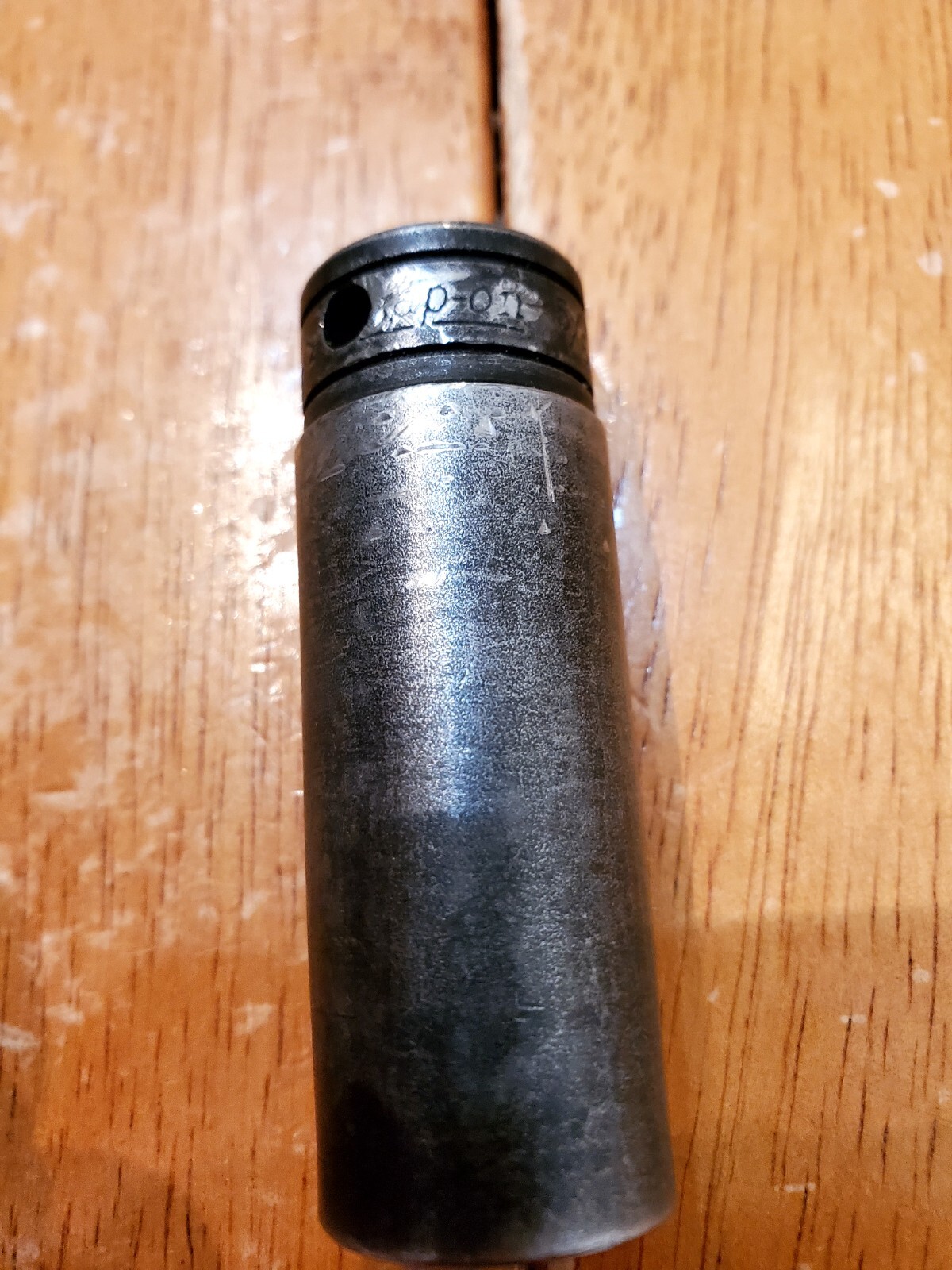 Snap On 3/8″ Drive 5/8″ 6&12PT Deep Industrial Finish Non Impact Sockets Worn