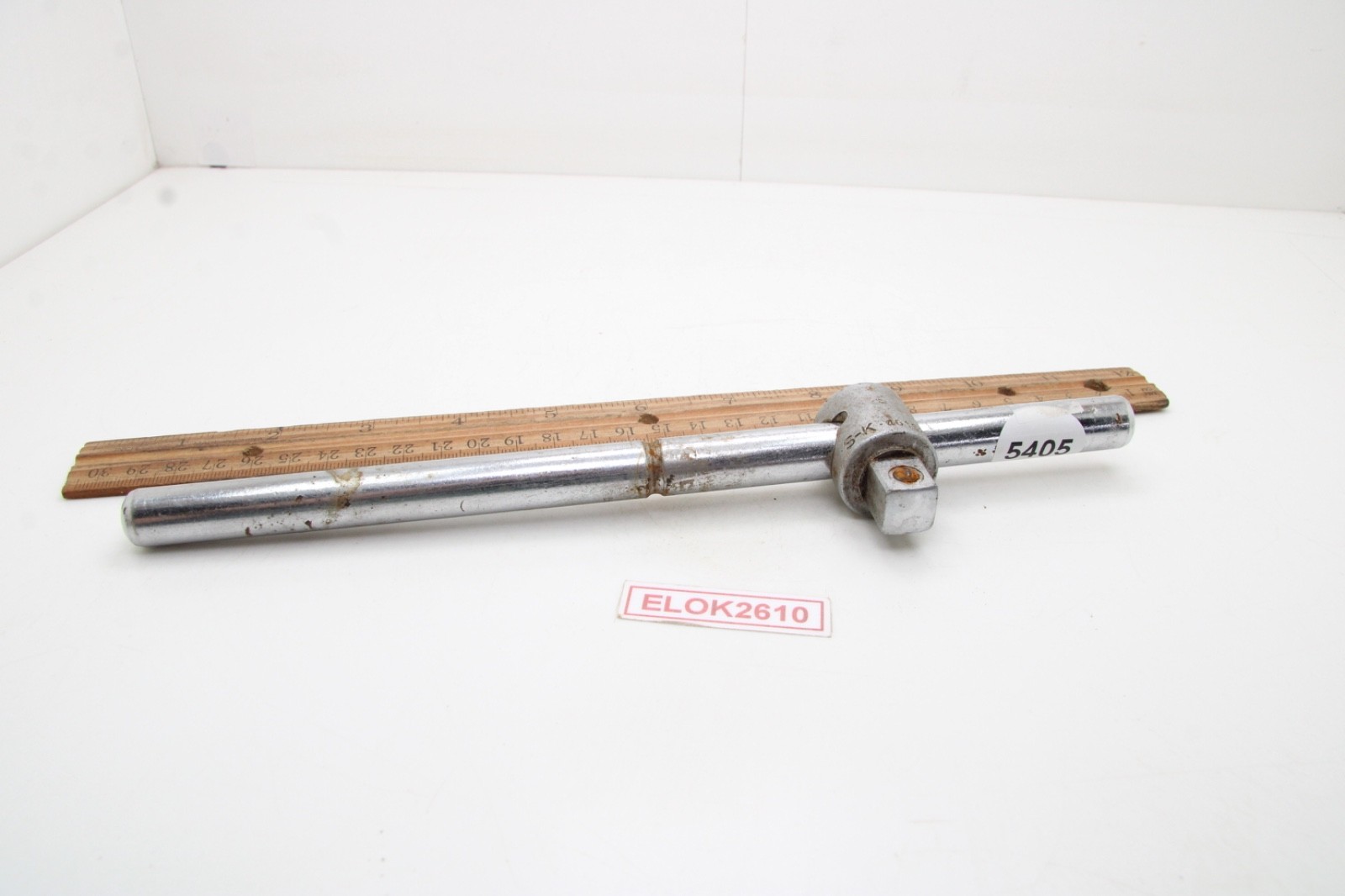 S-K Tools 40152 1/2″ Drive Sliding T-Handle Breaker Bar Chrome USA