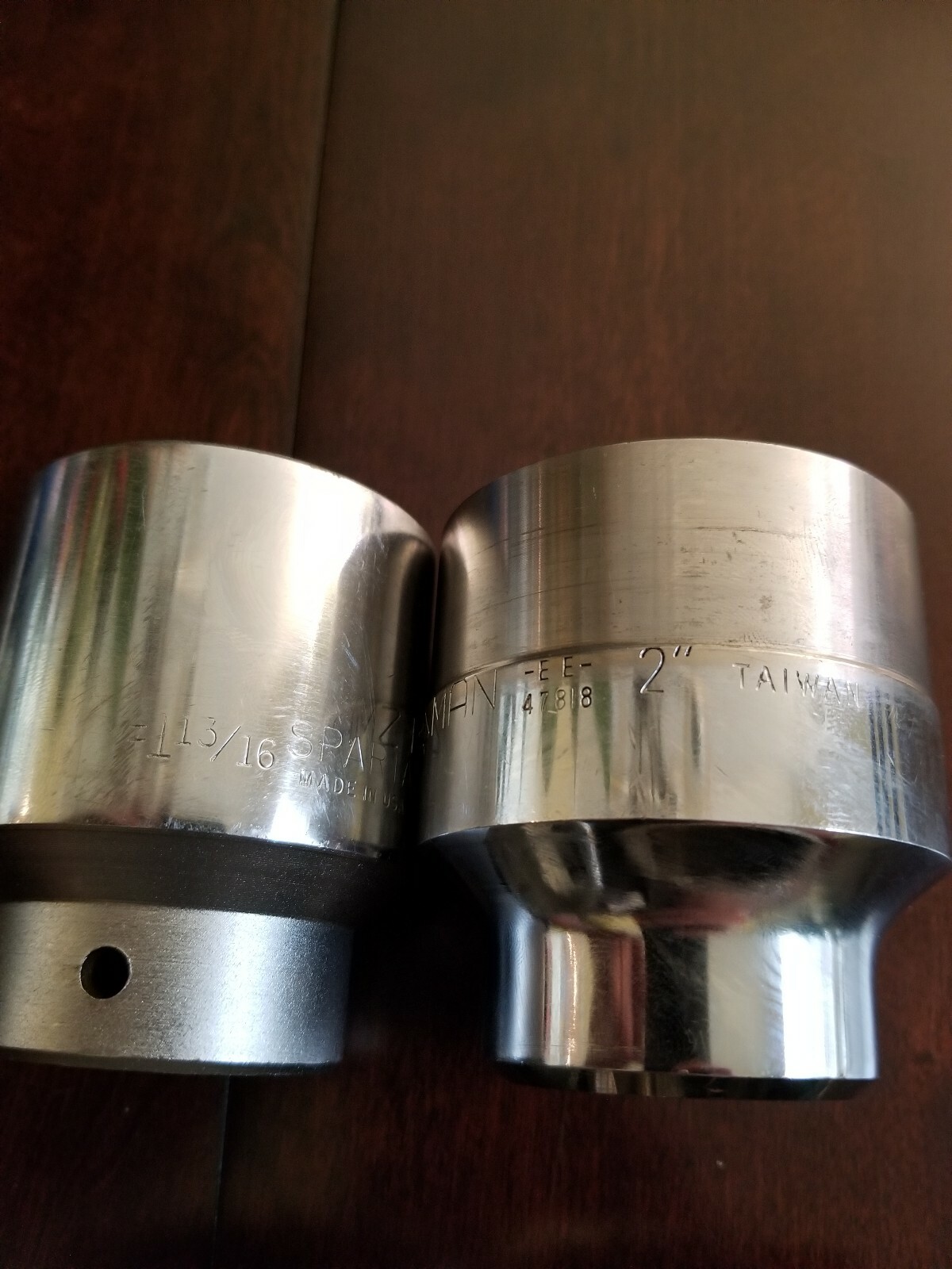 Proto Sparta Craftsman 3/4 Drive Big Size 12PT Sockets Lot Of 4