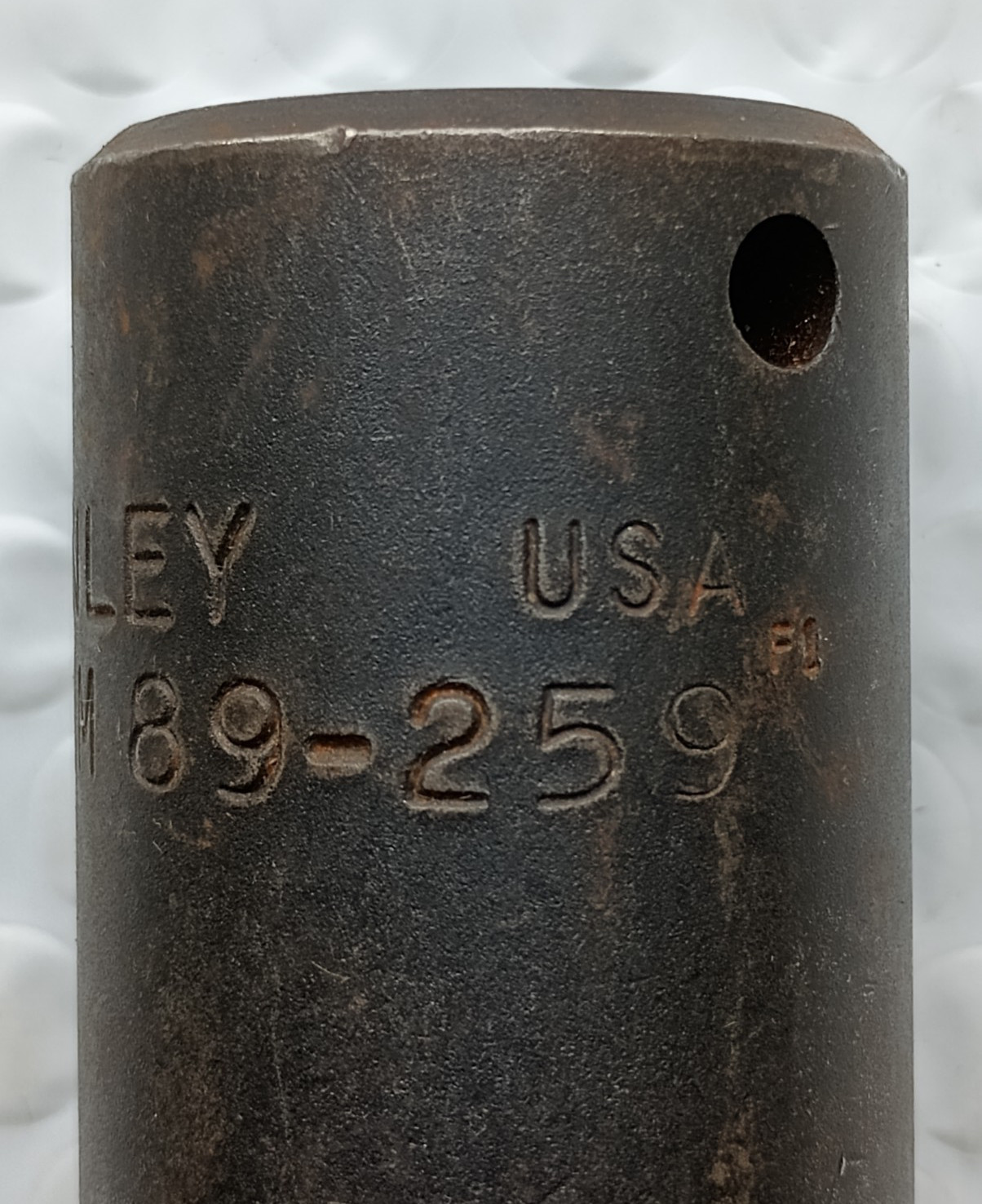 STANLEY TOOLS USA 89-259, 1/2″ DR. 24MM. IMPACT SOCKET, 3.2″ DEEP/HIGH, 6 POINT.