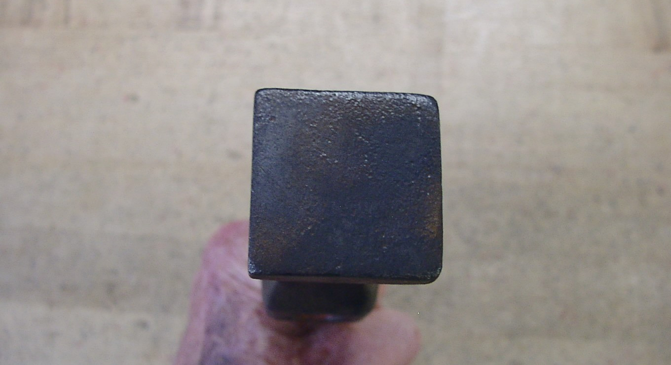 Vntg Porter Ferguson RH-10 Auto Body Curved Hammer Head,9-3/8,1-1/2″ Sq Face,EXC