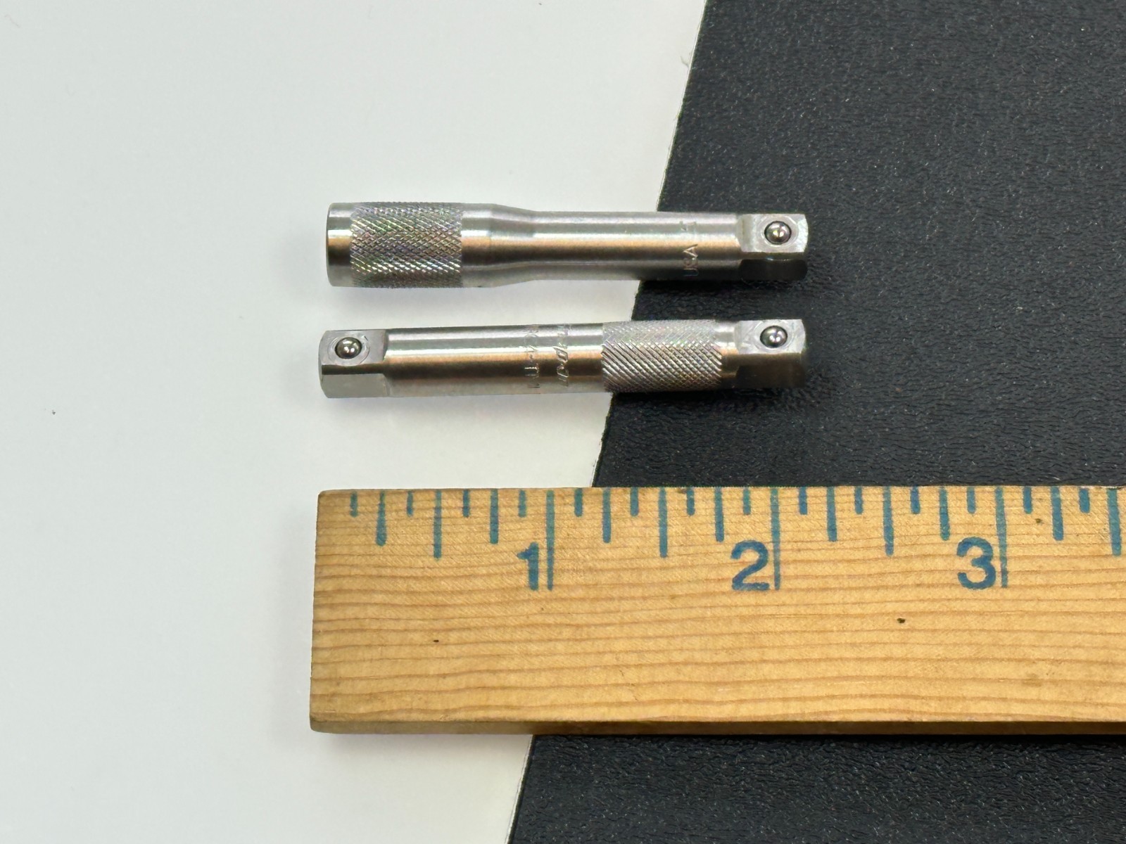 🇺🇸 NEW Snap-on Tools 1/4″ COMPACT Shank Pair Set For Ratcheting Screwdriver