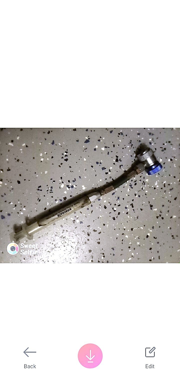 Robin air oil and dye injector tool (Auto Zone) almost new, was $245.00!!