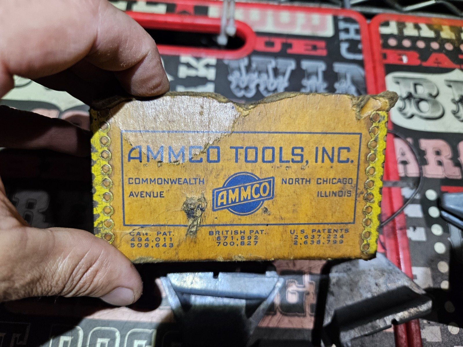 Ammco Tools Old School Tool Cylinder Deburrer De Burr Hone
