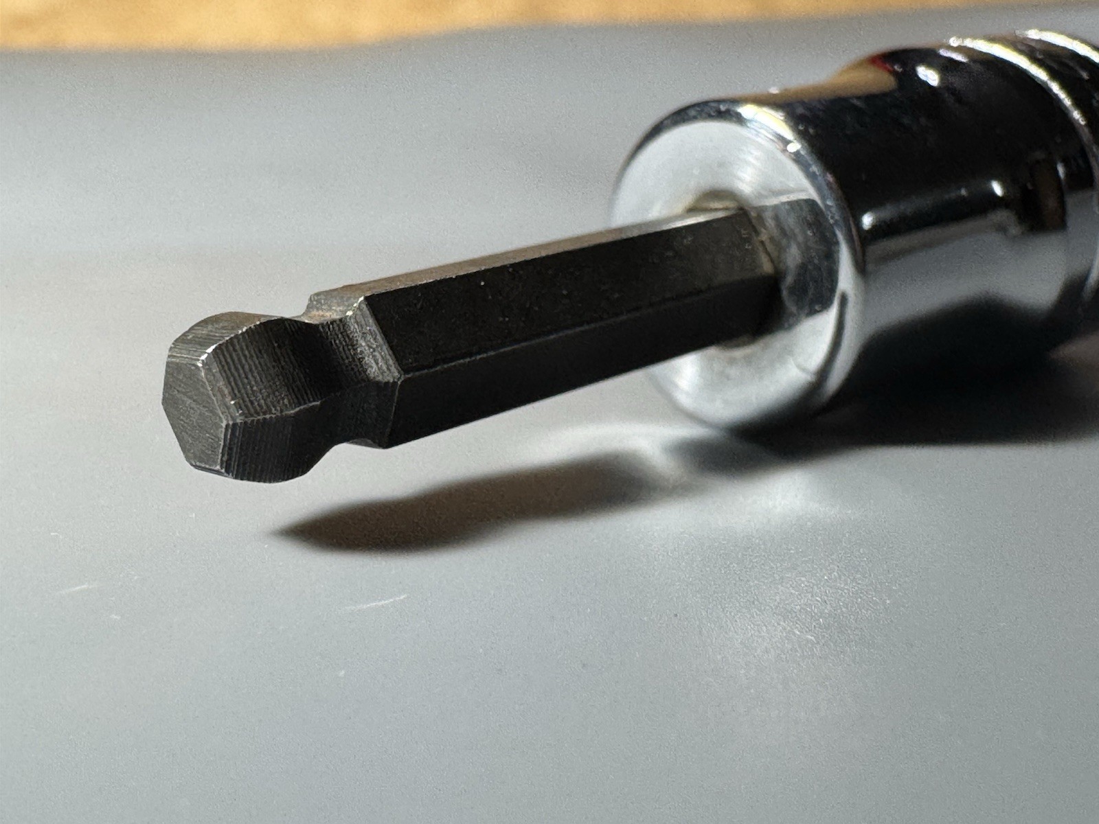 Snap-On Hex Ball Socket Driver – 3/8″ Drive 7/32″ SAE FAB7