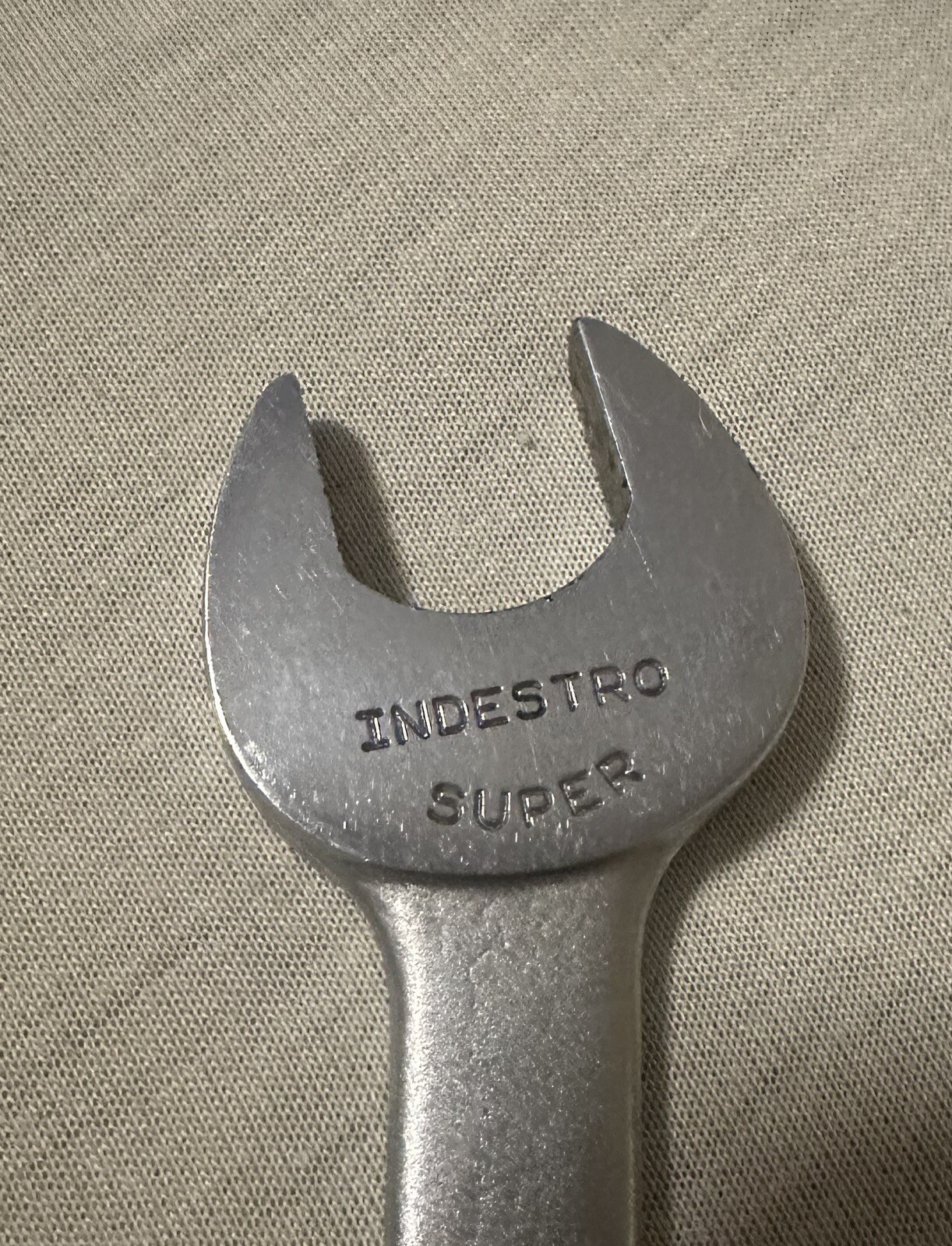 INDESTRO Super Tools U.S.A. #777S – 3/4″ Combination Wrench 8.2″ Long,12 Point