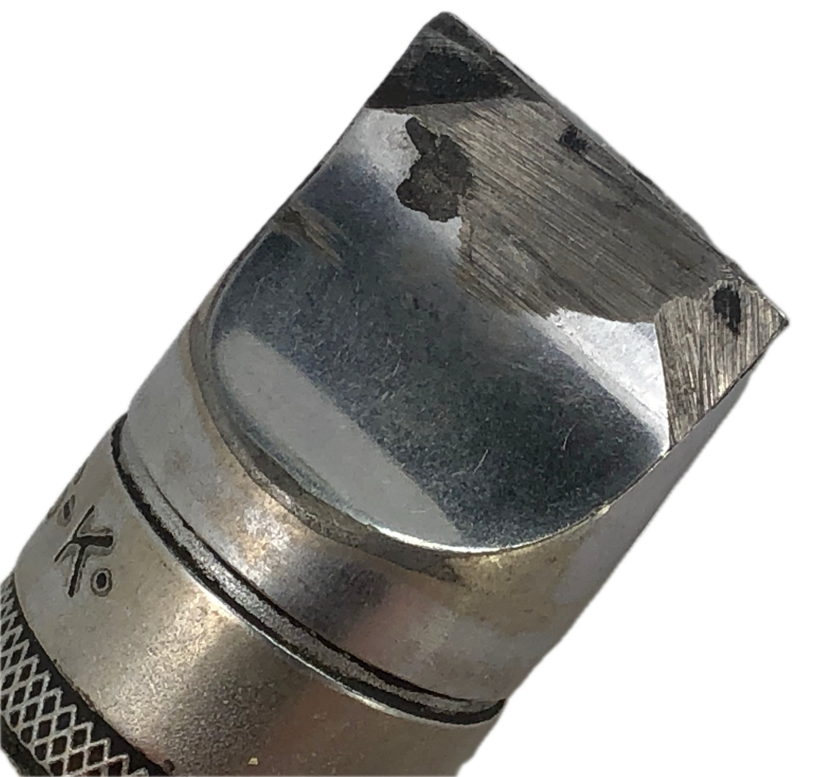 S-K Tools 40809 Drag Link Socket 1/2 Drive Slotted Knurled Made USA Heavy Duty