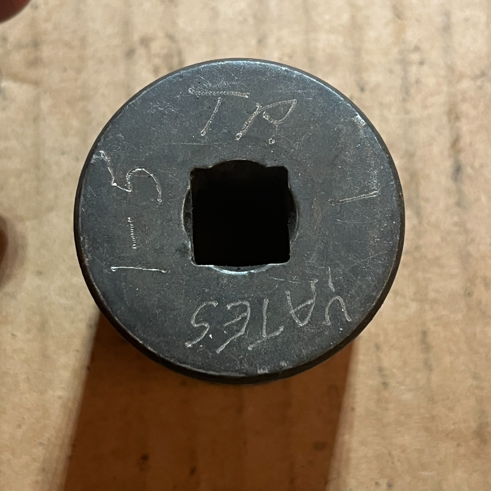Snap-on P432 USA 1/2″ Drive Shallow Impact Socket 1” SAE Double Square 8 pt – C