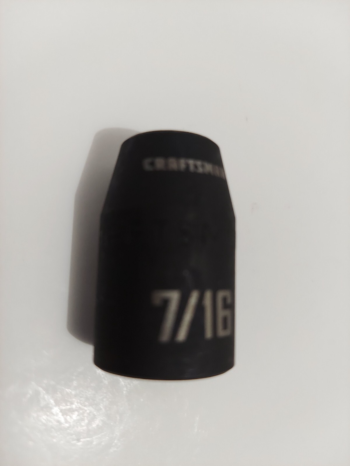 CRAFTSMAN 7/16in X 1/2 DRIVE 6 PTS IMPACT SOCKET, CMMT 15849