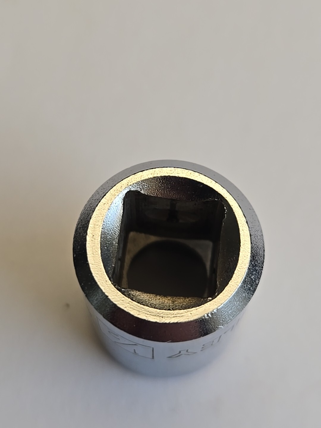 Stanley 1/2″ 6pt Socket 3/8″ Drive 86-264 Made in USA