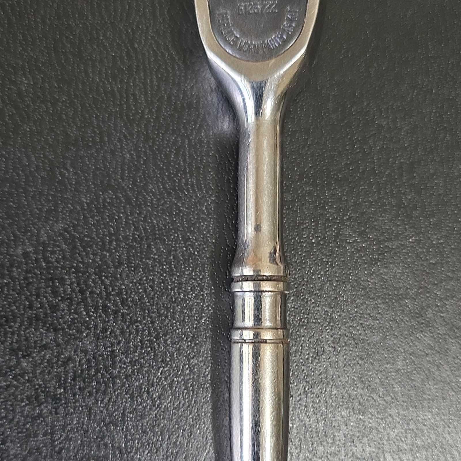 Snap-on 1/4 In. Drive Ratchet Handle Used Condition 4 3/8