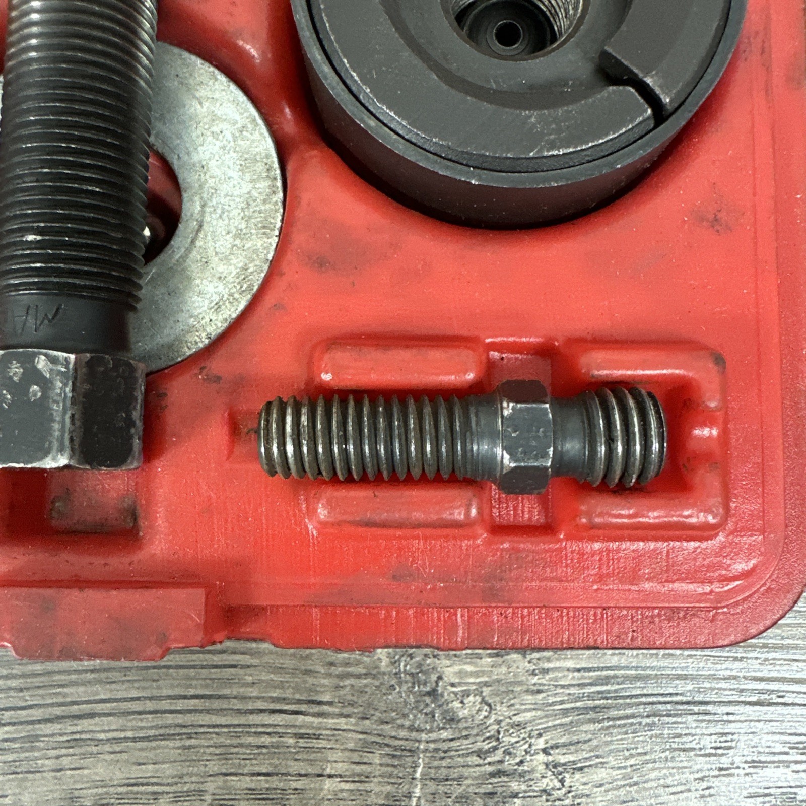Mac Tools PSPSET 29526 Power Steering Pulley Tool Kit Complete USA Good